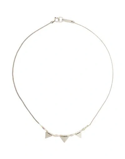 Isabel Marant Necklaces In Silver