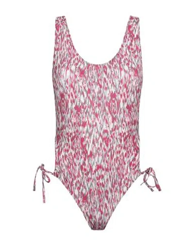 Isabel Marant Woman One-piece Swimsuit Garnet Size 2 Polyamide, Elastane In Pink