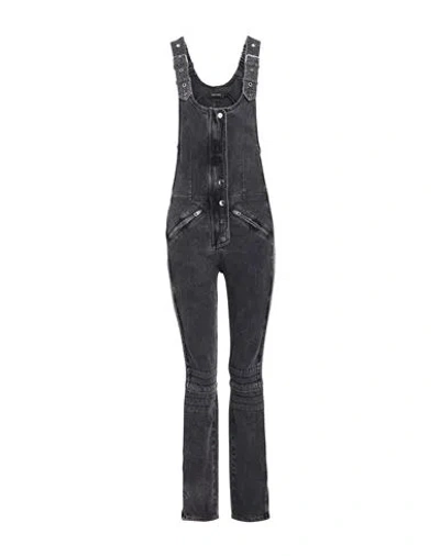 Isabel Marant Woman Overalls Black Size 4 Cotton