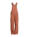 ISABEL MARANT ISABEL MARANT WOMAN OVERALLS BROWN SIZE 6 COTTON