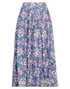 Isabel Marant Cropped Pants In Blue