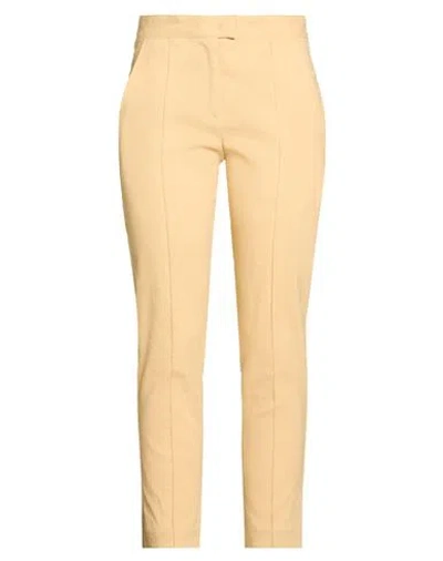 Isabel Marant Woman Pants Beige Size 4 Hemp, Viscose, Elastane