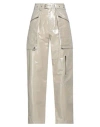 Isabel Marant Woman Pants Beige Size 8 Cotton, Linen In Beige