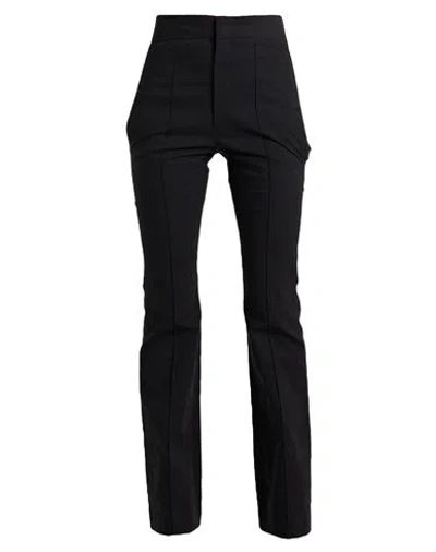 Isabel Marant Woman Pants Black Size 10 Cotton, Viscose, Elastane