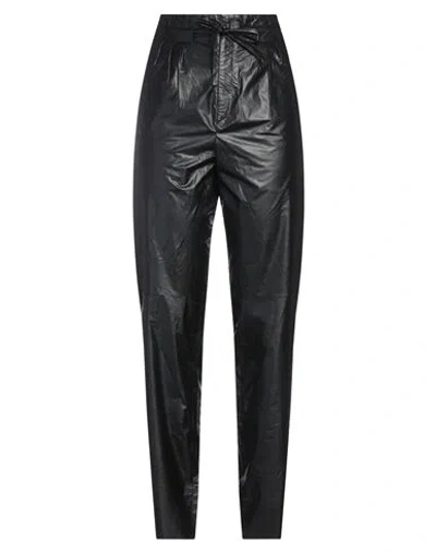 Isabel Marant Woman Pants Black Size 10 Modal, Polyurethane