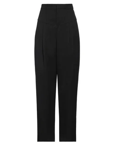 Isabel Marant Woman Pants Black Size 10 Wool