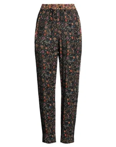 Isabel Marant Woman Pants Black Size 2 Silk