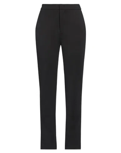 ISABEL MARANT ISABEL MARANT WOMAN PANTS BLACK SIZE 4 WOOL