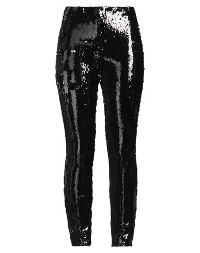 ISABEL MARANT ISABEL MARANT WOMAN PANTS BLACK SIZE 6 COTTON