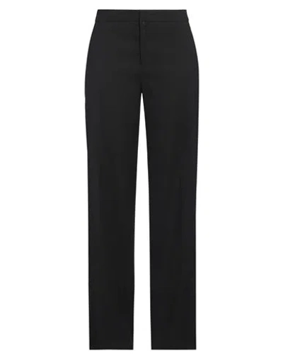 Isabel Marant Woman Pants Black Size 6 Hemp, Viscose, Elastane