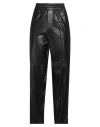 Isabel Marant Woman Pants Black Size 6 Lambskin In Black