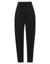 Isabel Marant Black Stretch Wool Pants In 01bk