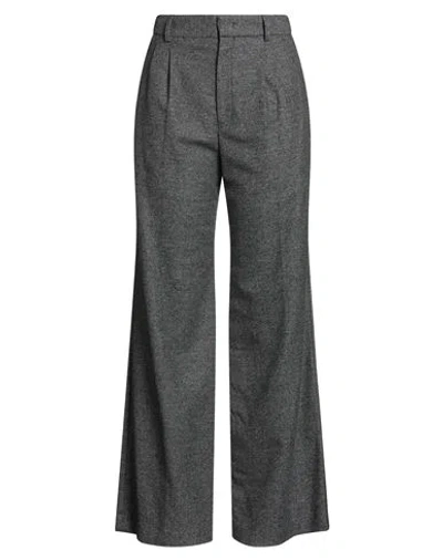 Isabel Marant Woman Pants Black Size 6 Virgin Wool, Polyamide, Cashmere, Elastane