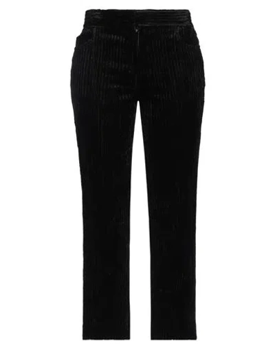 Isabel Marant Woman Pants Black Size 8 Viscose, Cotton, Elastane
