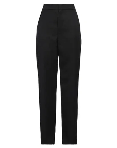 ISABEL MARANT ISABEL MARANT WOMAN PANTS BLACK SIZE 8 WOOL