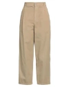 Isabel Marant Woman Pants Camel Size 10 Cotton In Beige