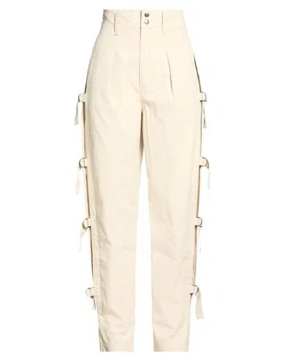 Isabel Marant Woman Pants Charcoal Size 10 Virgin Wool In Gray