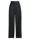 Isabel Marant Woman Pants Charcoal Size 4 Virgin Wool In Gray