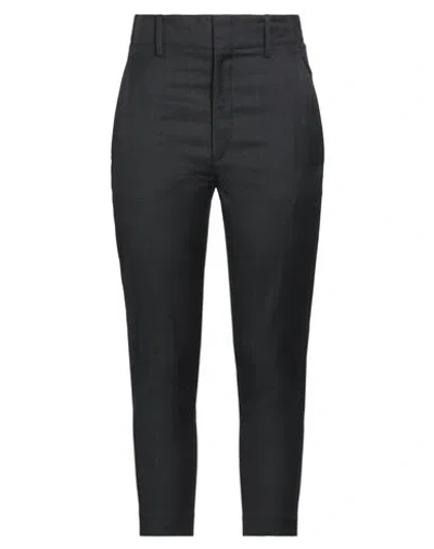 Isabel Marant Woman Pants Charcoal Size 4 Virgin Wool In Grey
