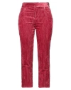 Isabel Marant Woman Pants Fuchsia Size 8 Viscose, Cotton, Elastane In Pink