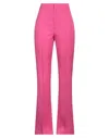 Isabel Marant Woman Pants Fuchsia Size 8 Wool In Fuchsia