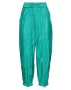 Isabel Marant Woman Pants Emerald Green Size 12 Polyamide, Silk, Cotton In Green