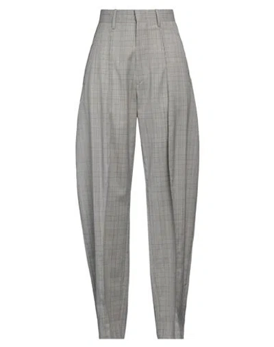 Isabel Marant Woman Pants Grey Size 10 Cotton