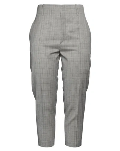 Isabel Marant Woman Pants Grey Size 12 Virgin Wool
