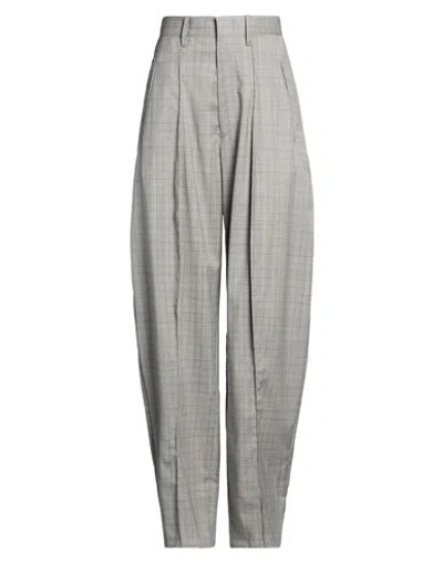 Isabel Marant Woman Pants Grey Size 2 Virgin Wool In Gray