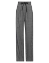 Isabel Marant Woman Pants Grey Size 2 Wool, Elastane, Cotton In Grey