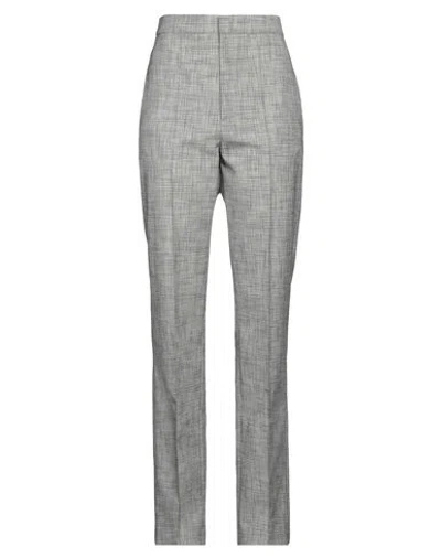 Isabel Marant Woman Pants Light Grey Size 4 Cotton, Polyester