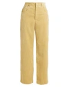 Isabel Marant Woman Pants Pastel Yellow Size 10 Polyester, Polyamide In Yellow