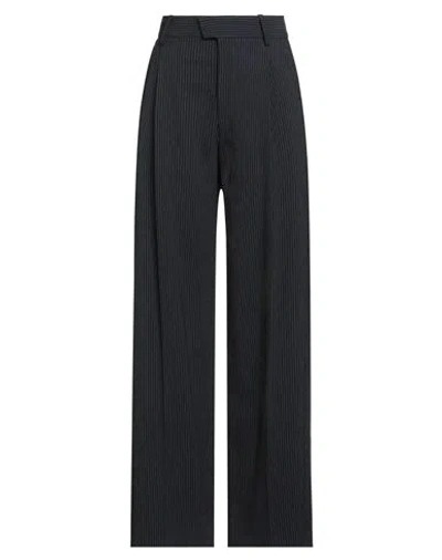 Isabel Marant Woman Pants Midnight Blue Size 10 Polyester, Recycled Polyester, Elastane