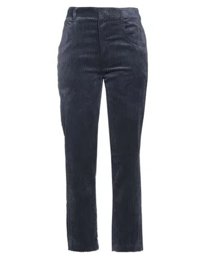 Isabel Marant Woman Pants Midnight Blue Size 2 Polyester, Polyamide