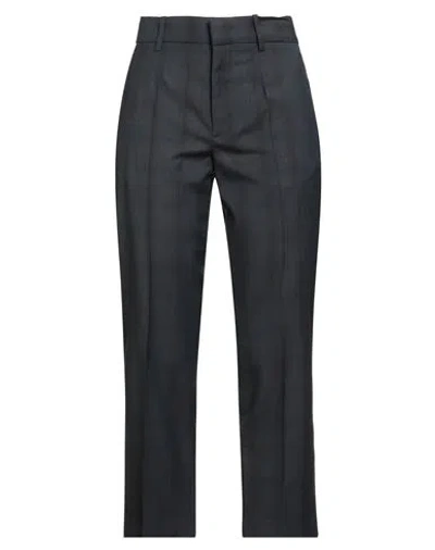 Isabel Marant Woman Pants Midnight Blue Size 4 Virgin Wool