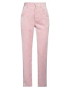 Isabel Marant Woman Pants Pink Size 10 Polyester, Polyamide
