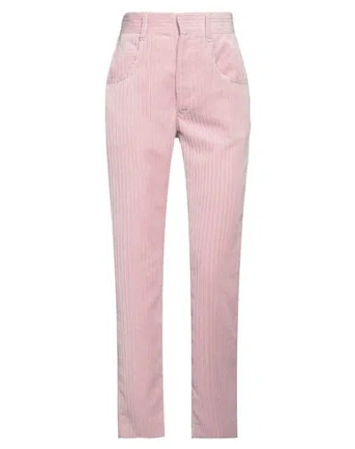 Isabel Marant Woman Pants Pink Size 10 Polyester, Polyamide