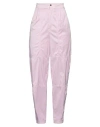 Isabel Marant Woman Pants Pink Size 8 Viscose, Cotton, Silk, Elastane In Pink