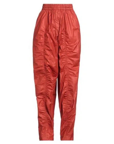 Isabel Marant Woman Pants Red Size 2 Cotton