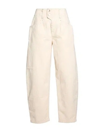 Isabel Marant Woman Pants Sand Size 2 Cotton