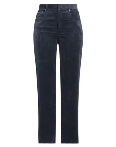 Isabel Marant Woman Pants Slate Blue Size 10 Polyester, Polyamide