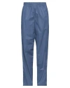 Isabel Marant Woman Pants Slate Blue Size 6 Cotton In Blue
