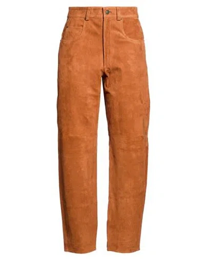 Isabel Marant Woman Pants Tan Size 2 Goat Skin In Brown