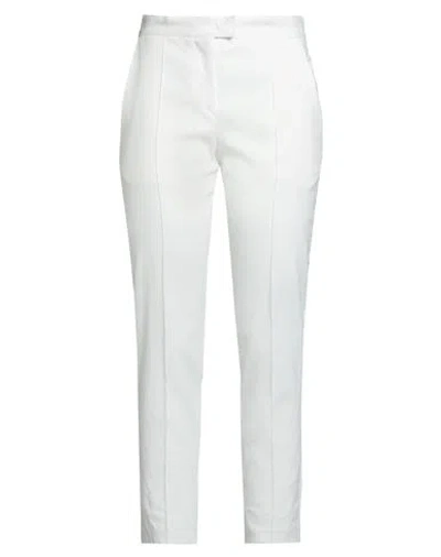 Isabel Marant Woman Pants White Size 6 Hemp, Viscose, Elastane