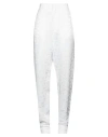 ISABEL MARANT ISABEL MARANT WOMAN PANTS WHITE SIZE 8 COTTON