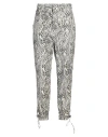 Isabel Marant Woman Pants Pink Size 8 Viscose, Cotton, Silk, Elastane In White