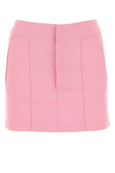 Isabel Marant Woman Pink Viscose Blend Licoba Mini Skirt