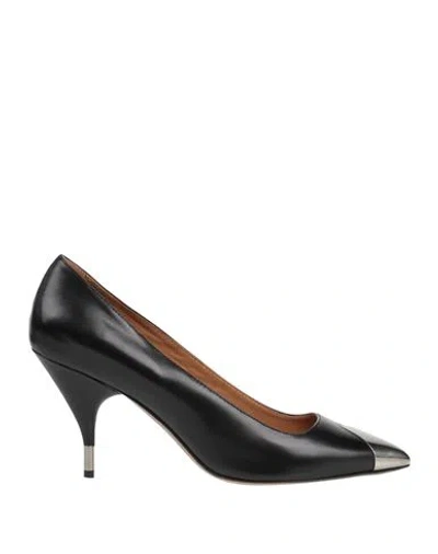 Isabel Marant Woman Pumps Black Size 11 Calfskin