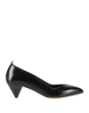 Isabel Marant Woman Pumps Black Size 6.5 Calfskin In Black