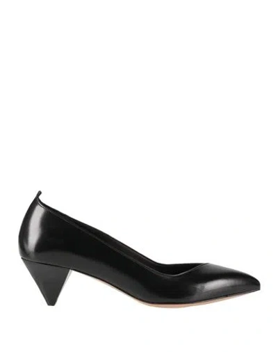 Isabel Marant Woman Pumps Black Size 6.5 Calfskin